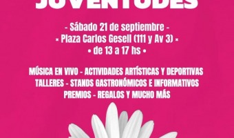 ESTE 21 DE SEPTIEMBRE, CELEBRAMOS LA PRIMAVERA Y EL DA DE LAS JUVENTUDES